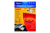 Laminierung - Fellowes A6 glänzende Laminierfolie 125 Mikron - 100er Pack - 5307201