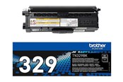 Druckerzubehör - Tinte & Toner - Brother TN329BK / TN 329BK - Black Toner - Tonerpatrone Schwarz - TN329BK