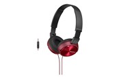 Kopfhörer/Headsets - Sony MDR-ZX310AP - Red - MDRZX310APR.CE7
