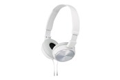 Kopfhörer/Headsets - Sony MDR-ZX310AP Headset - Weiß - MDRZX310APW.CE7