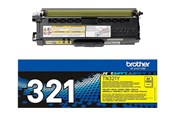 Druckerzubehör - Tinte & Toner - Brother TN321Y / TN 321Y Yellow Toner - TN321Y