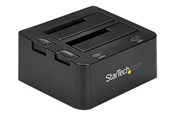 Festplatten Zubehör - StarTech.com USB 3.0 Dual SSD/HDD Dock w/ UASP für 2.5/3.5in - SDOCK2U33
