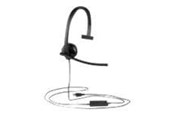 Kopfhörer/Headsets - Logitech USB Headset H570e - Black - 981-000571