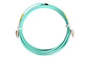Netzwerk - Kabel - StarTech.com 10Gb Aqua Multimode 50/125 Duplex LSZH Fiber Patch Cable LC-LC - A50FBLCLC3