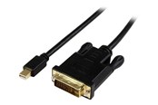 Display Kabel - StarTech.com Mini DisplayPort to DVI Active Adapter Cable - MDP2DVIMM6BS