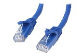 Netzwerk - Kabel - StarTech.com Gigabit Snagless RJ45 UTP Cat6 Patch Cable Cord - N6PATC10MBL