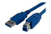 USB Kabel - StarTech.com SuperSpeed USB 3.0 Kabel - USB3SAB1M
