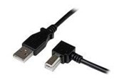USB Kabel - StarTech.com USB 2.0 A zu Right Angle B Kabel - USBAB2MR