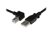 USB Kabel - StarTech.com USB 2.0 A zu Left Angle B Kabel - USBAB3ML