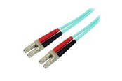 Netzwerk - Kabel - StarTech.com 10Gb Aqua patchkabel - A50FBLCLC10