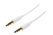 Audio Kabel - StarTech.com Slim 3.5mm Stereo Audio Kabel - MU1MMMSWH