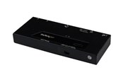 Video Audio Switcher - StarTech.com 2 Port HDMI Switch w/ Automatic und Priority Switching - VS221HDQ