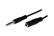 Antennenkabel - StarTech.com Slim 3.5mm Stereo Extension Audio Cable - MU2MMFS