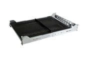 Rack-Gehäuse - StarTech.com 2U Eistellbarer Vented Sliding Rack Regal w/ Kabel Management - UNISLDSHF19M