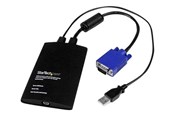 KVM Switches - StarTech.com KVM Console zu Notebook USB 2.0 Portable Crash Cart Adapter mit File Transfer - NOTECONS02