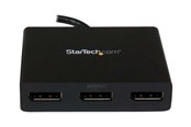 Video Audio Switcher - StarTech.com Triple Head DisplayPort 1.2 Multi Monitor MST Hub - MSTDP123DP