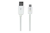 Display Kabel - StarTech.com Long Apple 8-pin Lightning to USB Cable - USBLT3MW