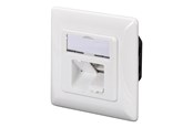Netzwerkzubehör - DIGITUS CAT 6 Wall Outlet - DN-9005-N