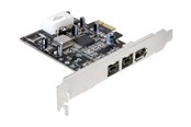 Eingangsadapter - DeLOCK PCI Express card FireWire A / B - 89153