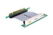 Dockingstationen - DeLOCK Riser card PCI 32 Bit mit flexible Kabel left insertion - 41793