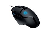 Maus - Logitech G402 Hyperion Fury FPS - Gaming Maus (Schwarz) - 910-004068