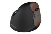 Maus - Evoluent VerticalMouse 4 Klein Drahtlos - Vertical mouse (Braun) - VM4SW