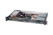 Gehäuse - Supermicro SC505 203B - Gehäuse - Server (Rack) - Schwarz - CSE-505-203B
