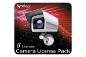 Antivirus & Sicherheit - Synology Camera License Pack - 8 pack - CAMPACK8
