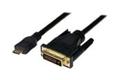 Display Kabel - StarTech.com Mini HDMI zu DVI-D Kabel - HDCDVIMM2M
