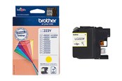Druckerzubehör - Tinte & Toner - Brother LC223Y / LC 223Y Yellow Ink - LC223Y