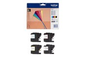 Druckerzubehör - Tinte & Toner - Brother LC223VALBP / LC 223VALBP 4-Pack - LC223VALBP