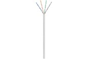 Netzwerk - Kabel - Pro LAN CAT 6 UTP Copper Grey - 100m - Grau - 100m - 4040849932939
