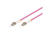 Netzwerk - Kabel - Pro Fiber Optical LC - LC OM4 - 7.5m - Rot - 7.5m - 4040849959387