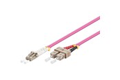 Netzwerk - Kabel - Pro Fiber Optical LC - SC OM4 - 2m - Rot - 2m - 4040849959448