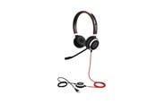 Kopfhörer/Headsets - Jabra Evolve 40 MS Stereo - 6399-823-109