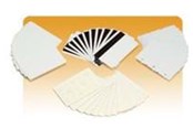 Papier, Fotopapier und Etiketten - Zebra PVC-kort med 3-Up afrivelige key-t - 104523-020