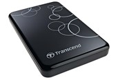 Festplatten - Extern - Transcend StoreJet 25A3 Black - Extern Festplatte - 2TB - Schwarz - TS2TSJ25A3K
