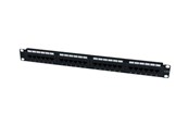 Netzwerkzubehör - StarTech.com 24 Port 1U Rack Befestigungskit Cat 6 110 Patch Panel - C6PANEL24