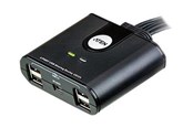 USB-Hubs - ATEN US424 4-Ports USB Peripheral Sharing Device USB-Hubs - US424-AT