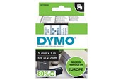 Papier, Fotopapier und Etiketten - DYMO D1-Etikettenband | blau auf weiß | 9 mm x 7 m - S0720690