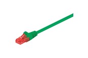 Netzwerk - Kabel - Pro LAN CAT 6 UTP - Grün - 1m - 4040849684401