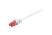 Netzwerk - Kabel - Pro LAN CAT 6 UTP - Weiß - 1m - 4040849686337