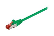 Netzwerk - Kabel - Pro LAN CAT 6 STP - Grün - 15m - 4040849682957