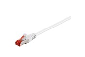 Netzwerk - Kabel - Pro LAN CAT 6 S/FTP - Weiß - 0.1m - 4040849924620