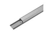 Kabelkanal / Kabelschlauch - Pro Aluminium Cable Cover 33mm silver - 4040849906664
