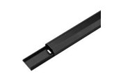 Kabelkanal / Kabelschlauch - Pro Aluminium Cable Cover 33mm black - 4040849907234
