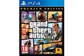 Spiele - Grand Theft Auto V (Premium Edition) - Sony PlayStation 4 - Action - PEGI 18 - 5026555424271