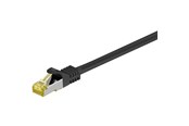 Netzwerk - Kabel - Pro LAN CAT 7 S/FTP - Schwarz - 0.5m - 4040849915819