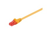 Netzwerk - Kabel - Pro LAN CAT 6 UTP - Gelb - 0.25m - 4040849952494