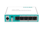 Wlan Router - MikroTik hEX lite rb750r2 5x Ethernet 850MHz CPU 64MB RAM MPLS router RouterOS L4 - Router Without Wireless Network - rb750r2